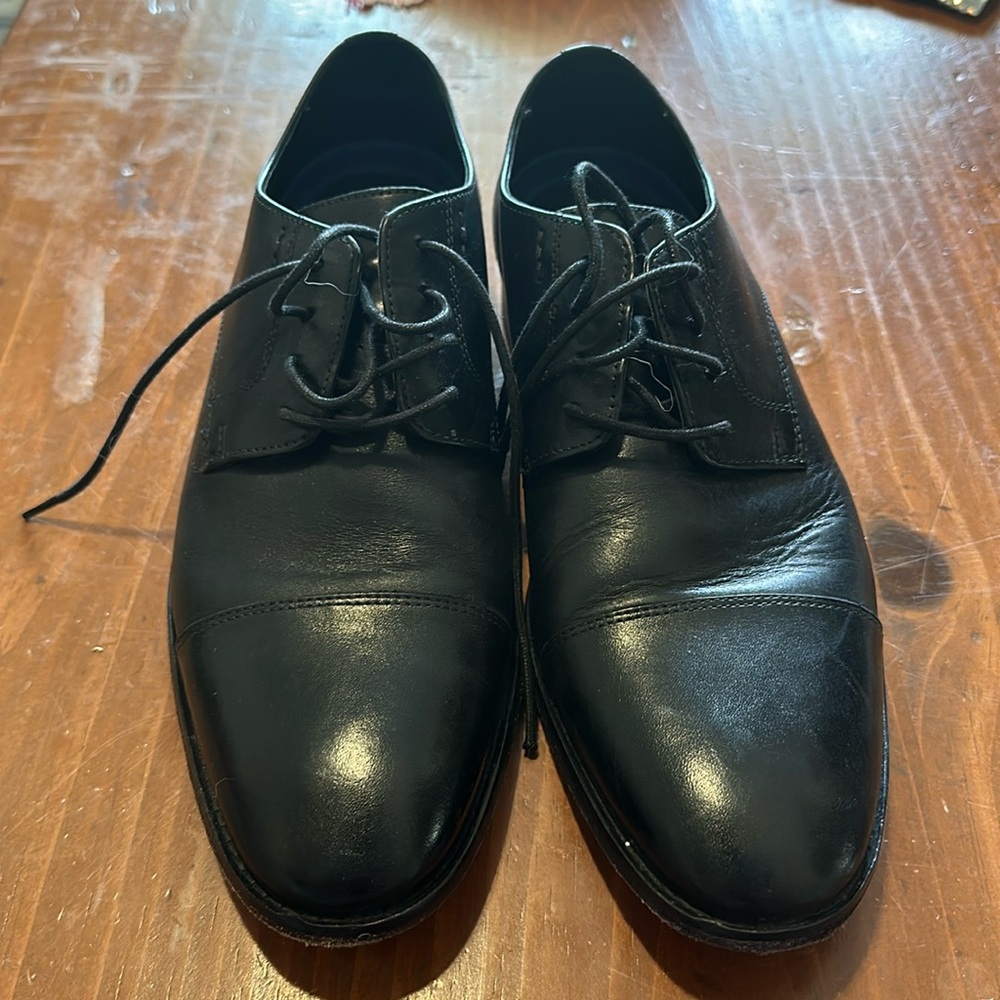 Clarks Black Dress Shoes US 8.5